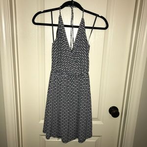 BCBG halter dress